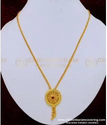 Gold chain store locket models